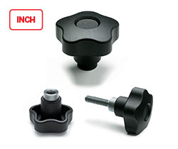 VCTS-Z (inch sizes)-Safety lobe knobs